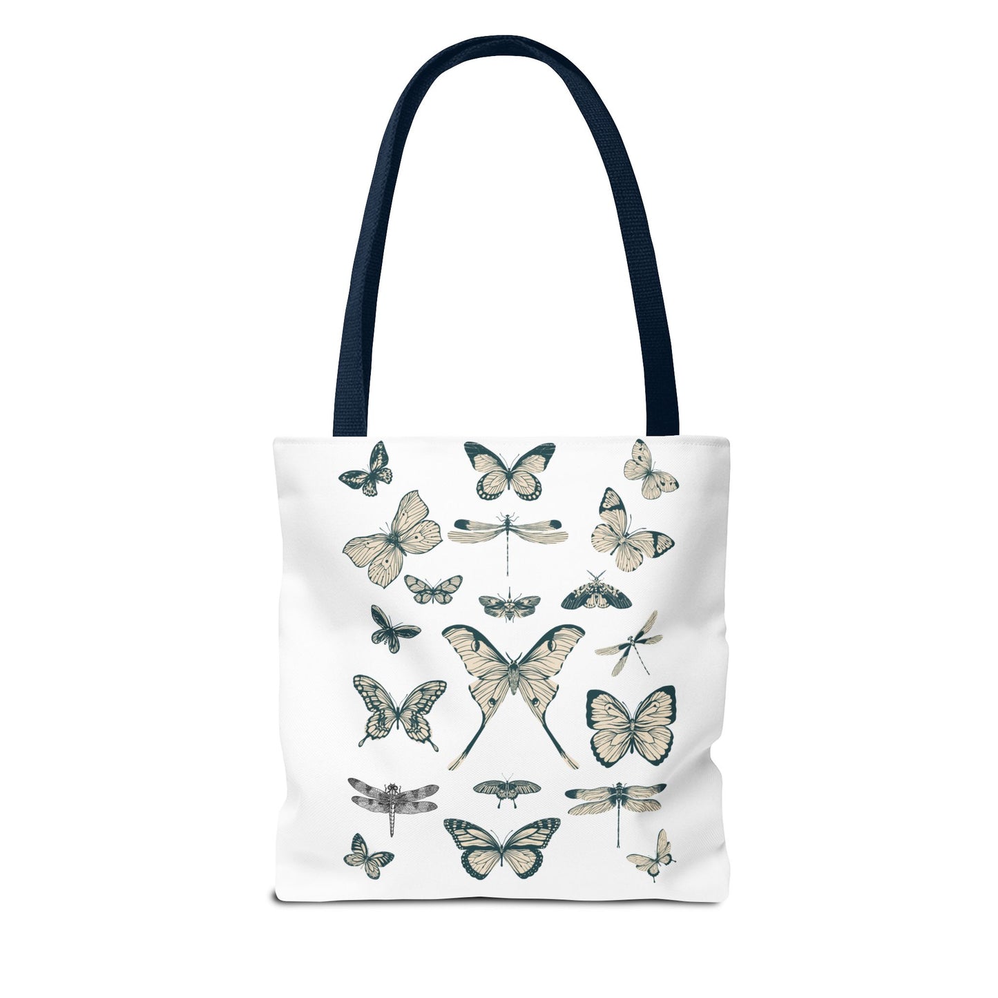 Butterfly Inspiration Tote Bag, Motivational Tote, Eco-Friendly Shopping Bag, Butterfly Art Carry All, Gift for Nature Lovers