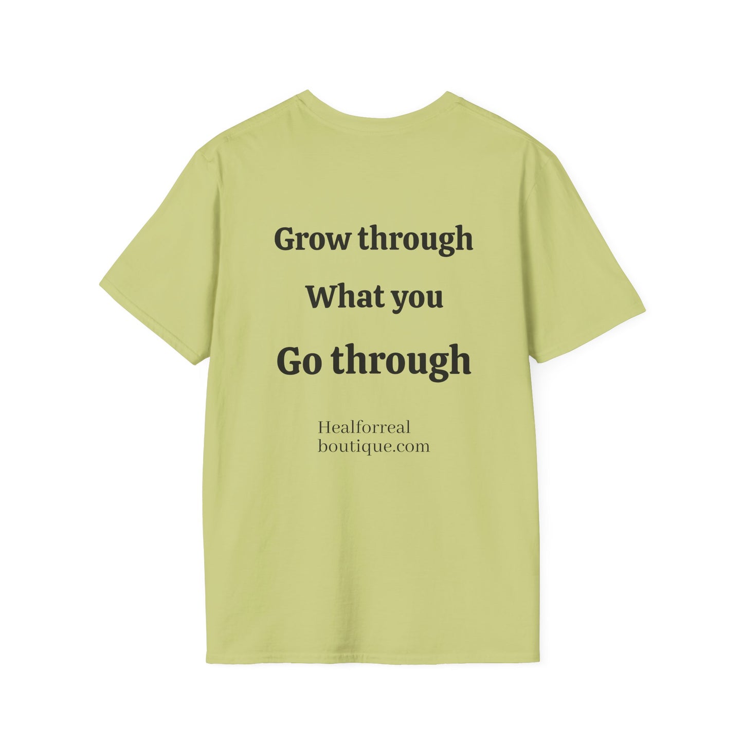 Healing Messages Unisex T-Shirt | Inspirational Apparel for Wellness, Motivational Gift, Self-Care Wear, Mindfulness Fashion