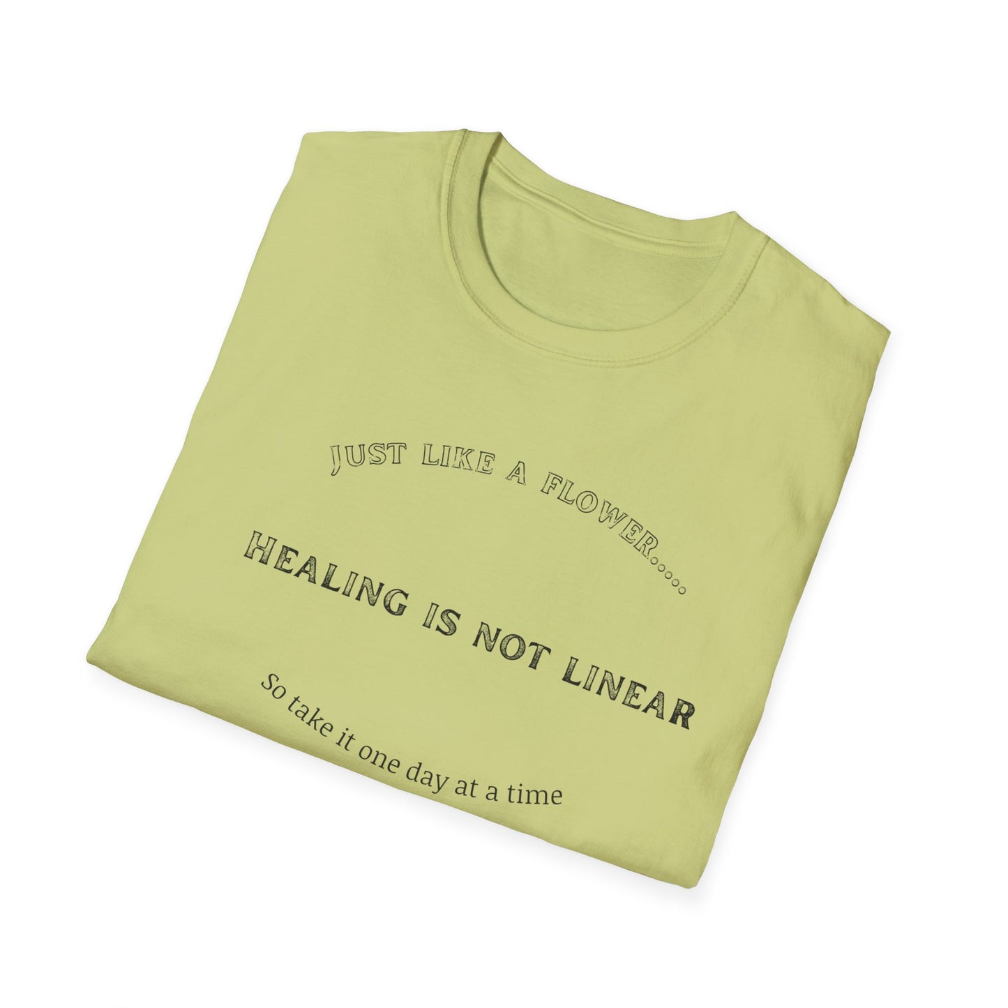 Healing Messages Unisex T-Shirt | Inspirational Apparel for Wellness, Motivational Gift, Self-Care Wear, Mindfulness Fashion