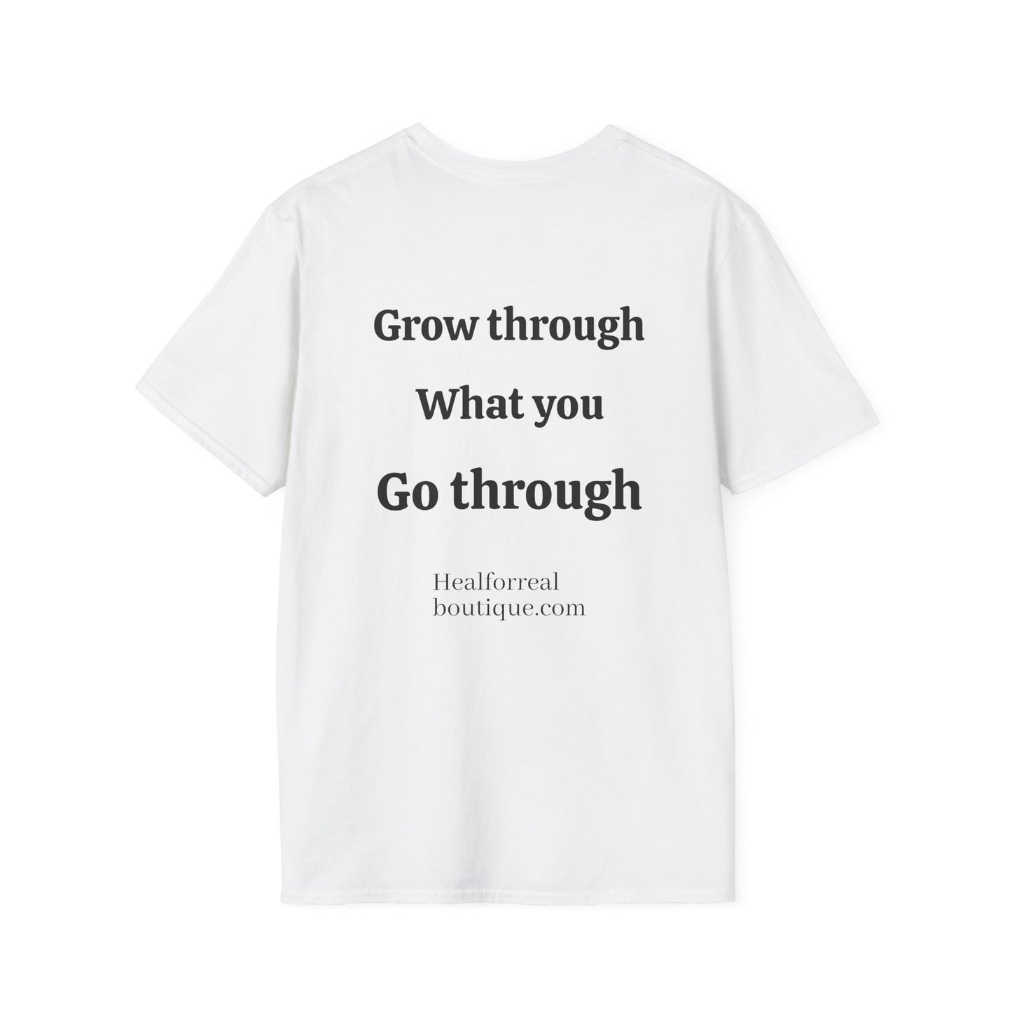 Healing Messages Unisex T-Shirt | Inspirational Apparel for Wellness, Motivational Gift, Self-Care Wear, Mindfulness Fashion