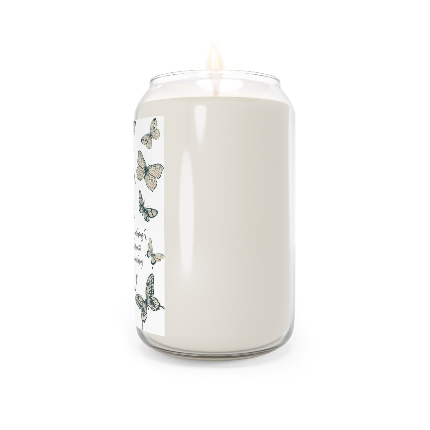 Butterfly Scented Candle - Beautiful Transformation, Aromatherapy Gift, Home Decor, Relaxation, Inspirational Gift