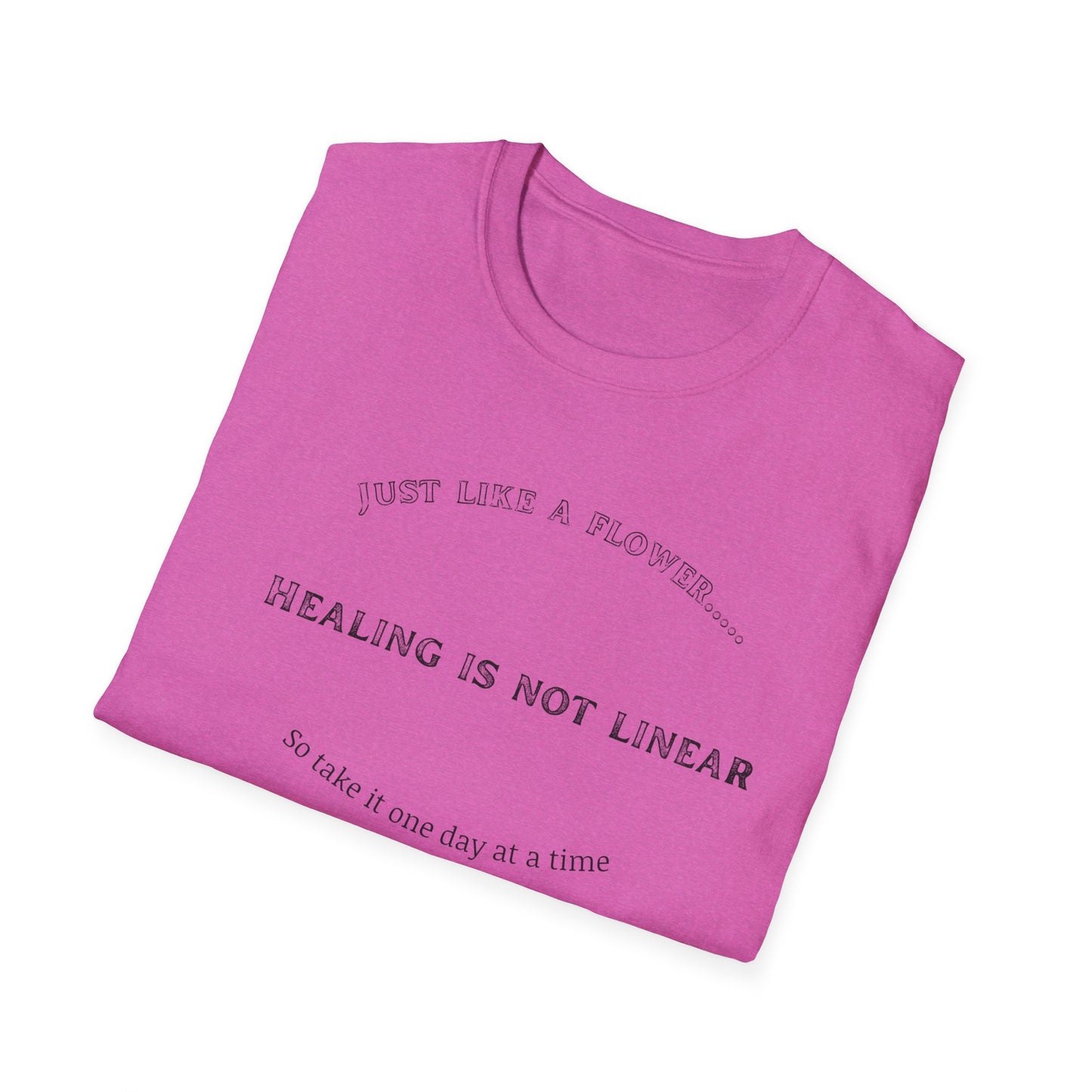 Healing Messages Unisex T-Shirt | Inspirational Apparel for Wellness, Motivational Gift, Self-Care Wear, Mindfulness Fashion