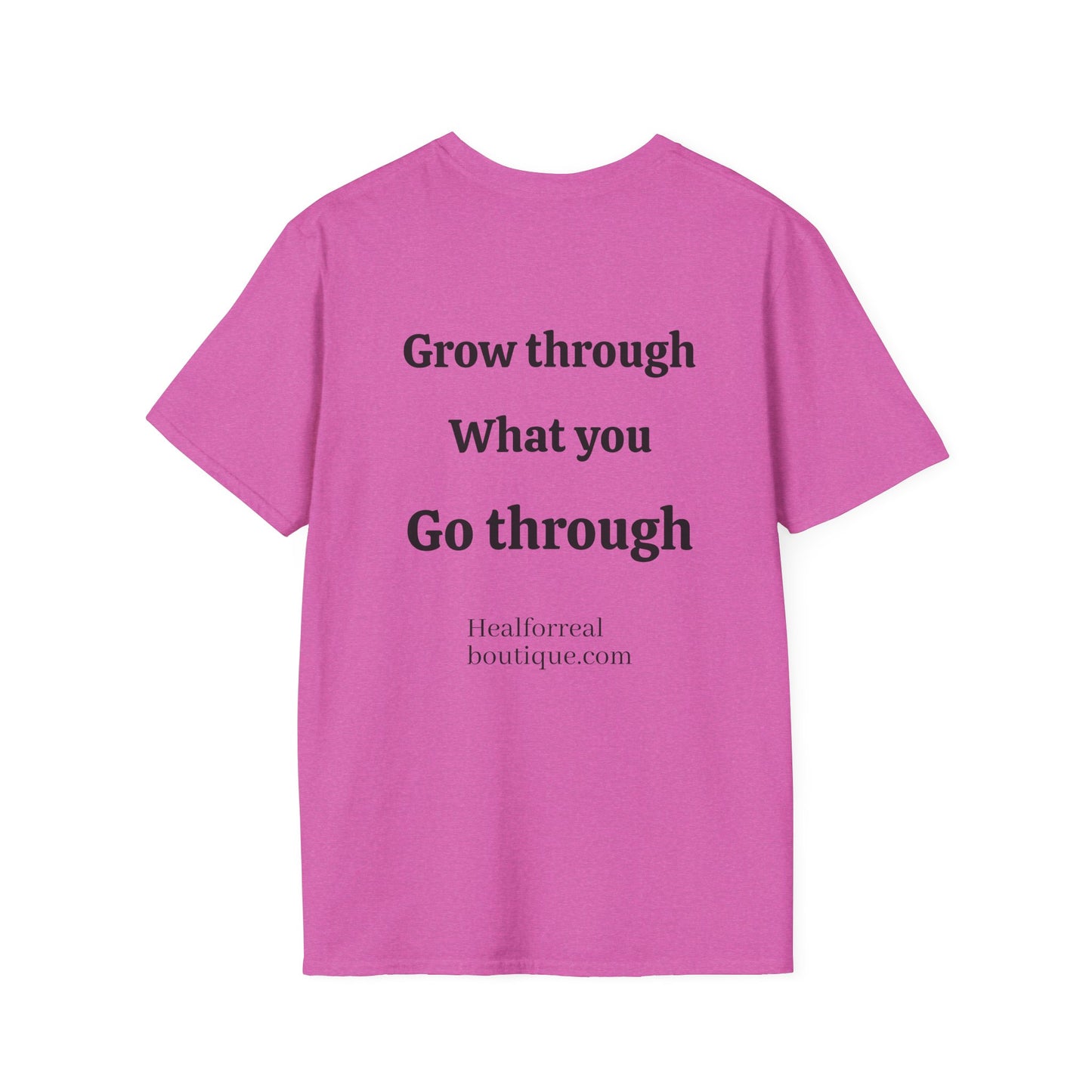 Healing Messages Unisex T-Shirt | Inspirational Apparel for Wellness, Motivational Gift, Self-Care Wear, Mindfulness Fashion