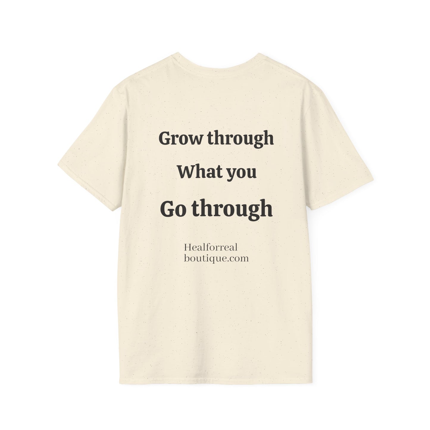Healing Messages Unisex T-Shirt | Inspirational Apparel for Wellness, Motivational Gift, Self-Care Wear, Mindfulness Fashion
