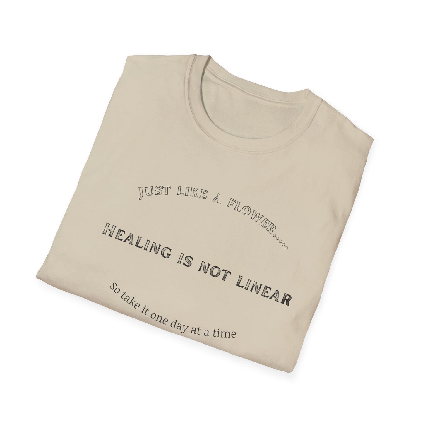 Healing Messages Unisex T-Shirt | Inspirational Apparel for Wellness, Motivational Gift, Self-Care Wear, Mindfulness Fashion