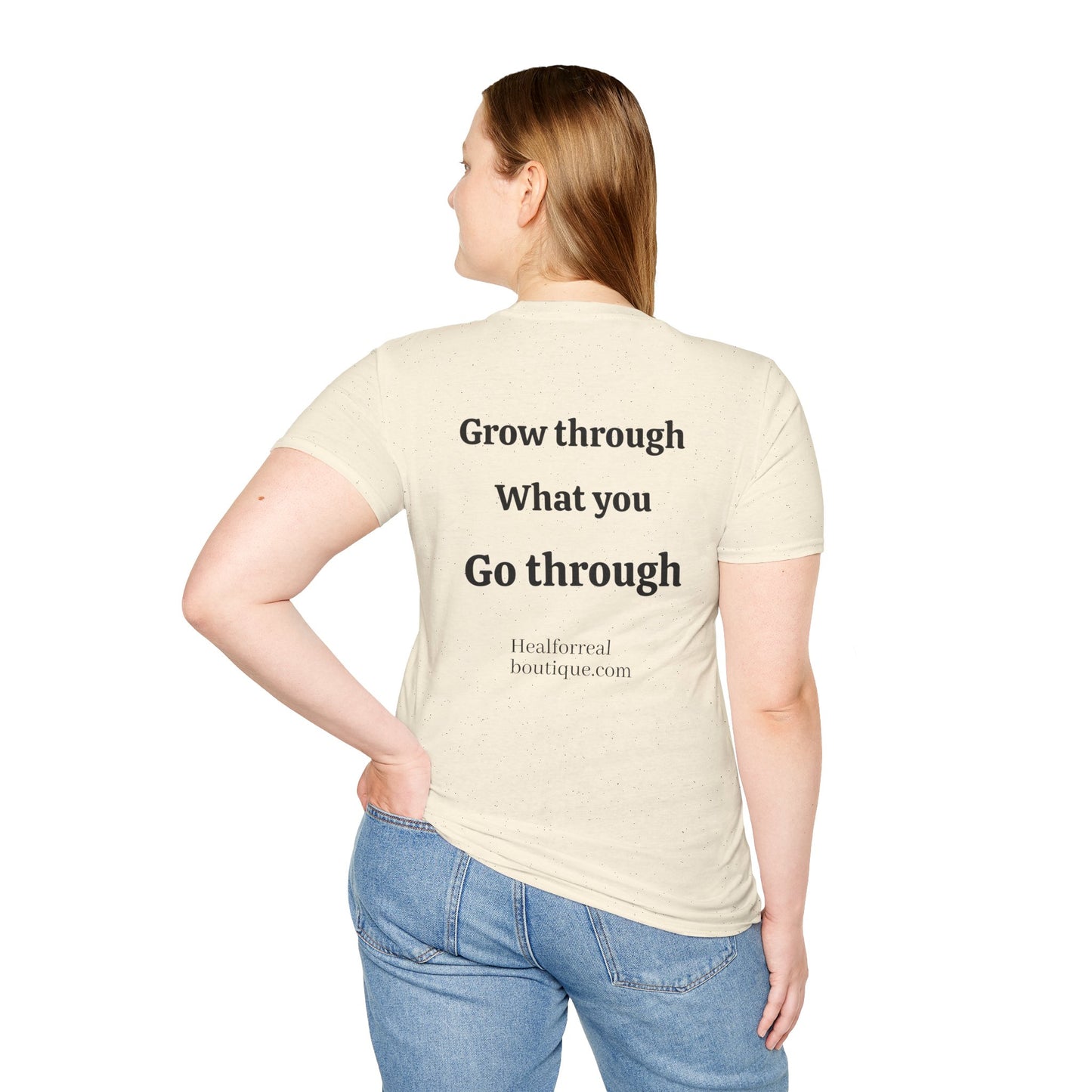 Healing Messages Unisex T-Shirt | Inspirational Apparel for Wellness, Motivational Gift, Self-Care Wear, Mindfulness Fashion