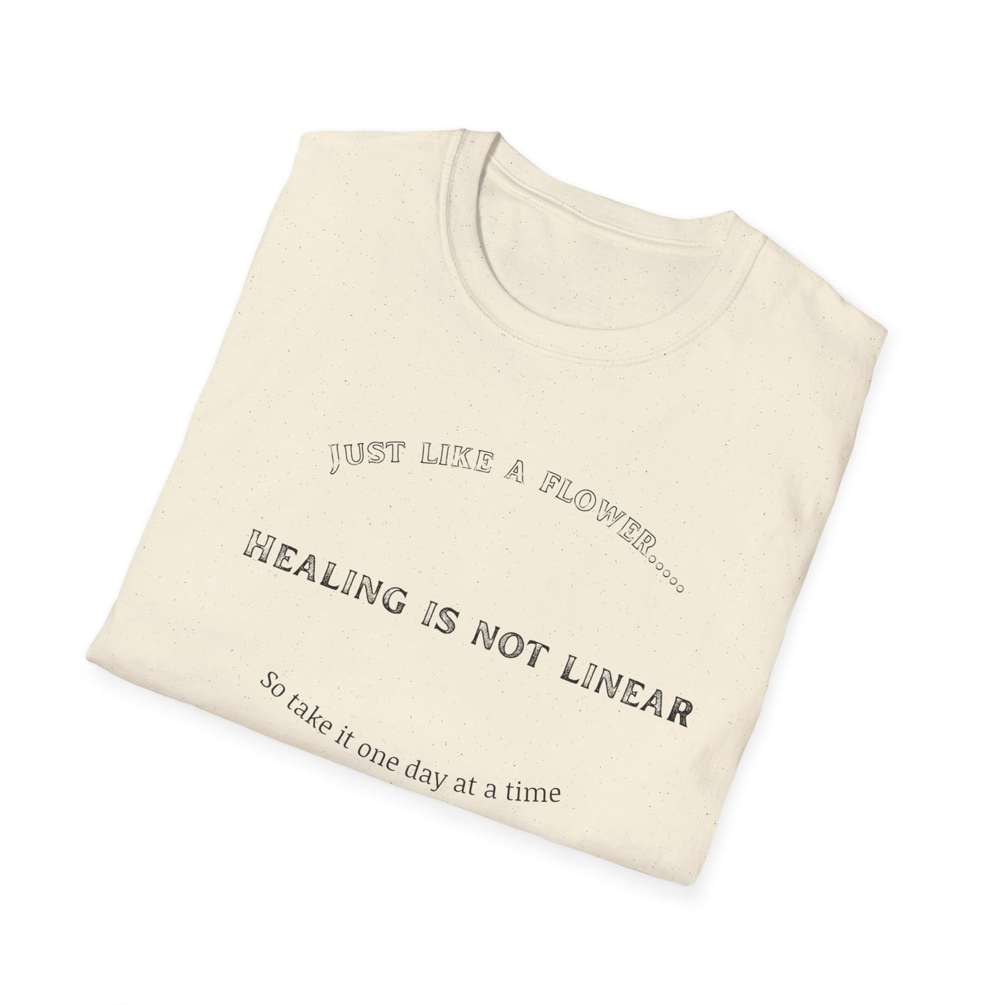 Healing Messages Unisex T-Shirt | Inspirational Apparel for Wellness, Motivational Gift, Self-Care Wear, Mindfulness Fashion