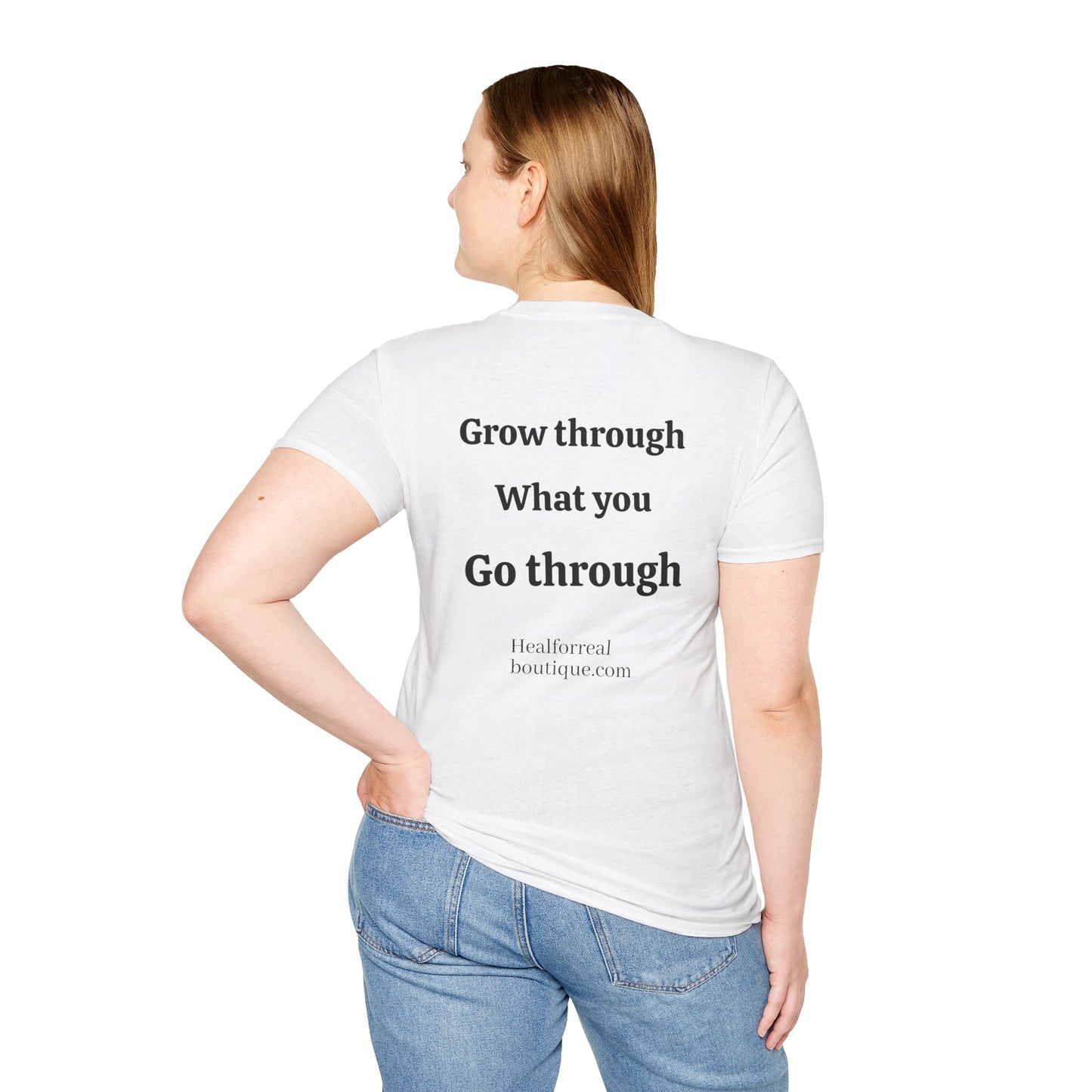 Healing Messages Unisex T-Shirt | Inspirational Apparel for Wellness, Motivational Gift, Self-Care Wear, Mindfulness Fashion