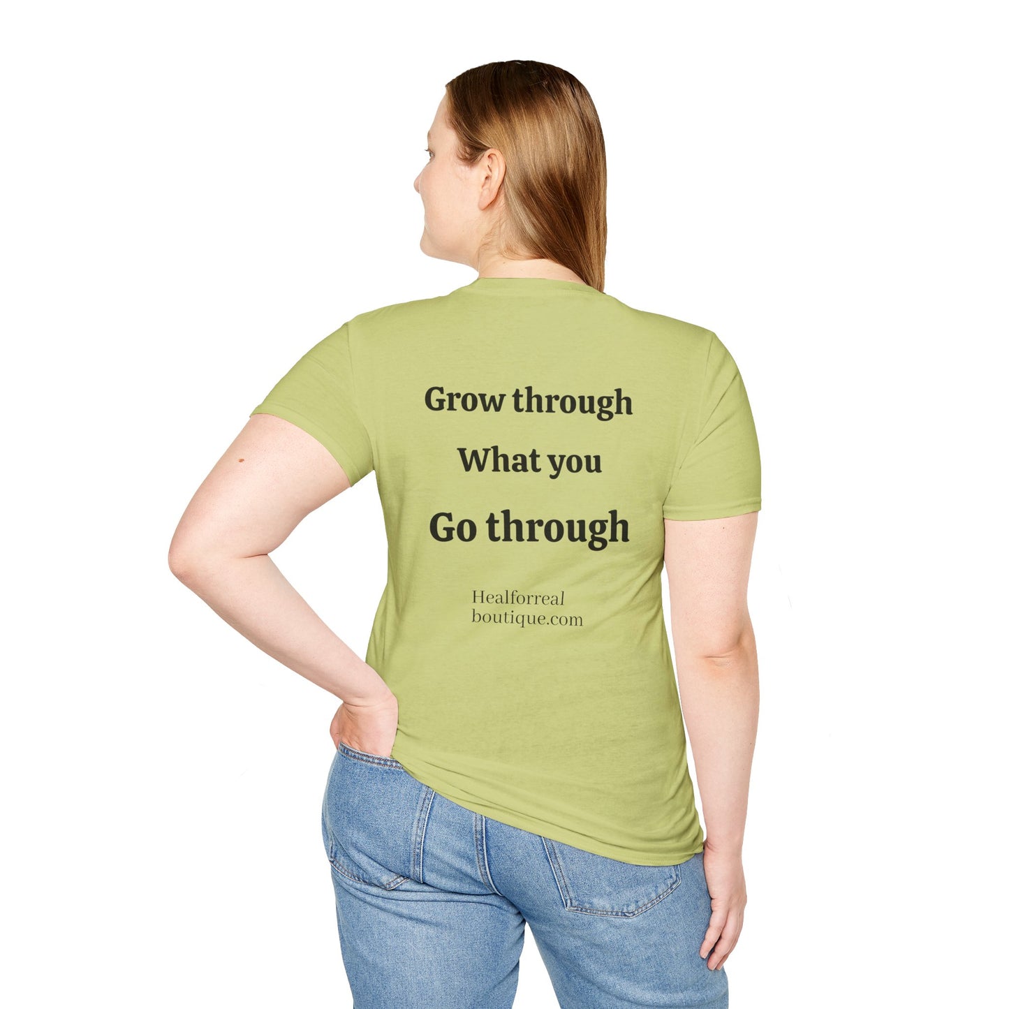 Healing Messages Unisex T-Shirt | Inspirational Apparel for Wellness, Motivational Gift, Self-Care Wear, Mindfulness Fashion