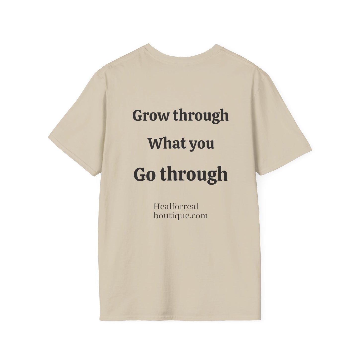 Healing Messages Unisex T-Shirt | Inspirational Apparel for Wellness, Motivational Gift, Self-Care Wear, Mindfulness Fashion