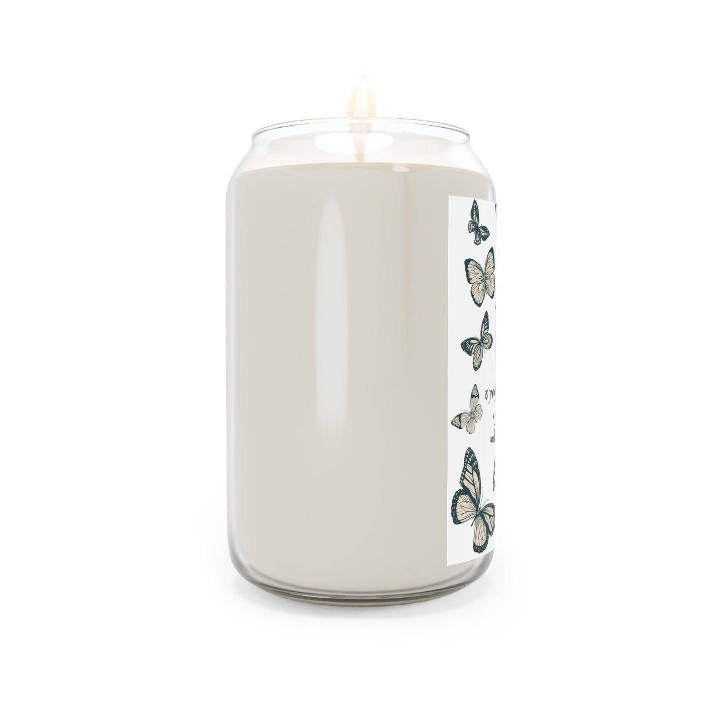 Butterfly Scented Candle - Beautiful Transformation, Aromatherapy Gift, Home Decor, Relaxation, Inspirational Gift