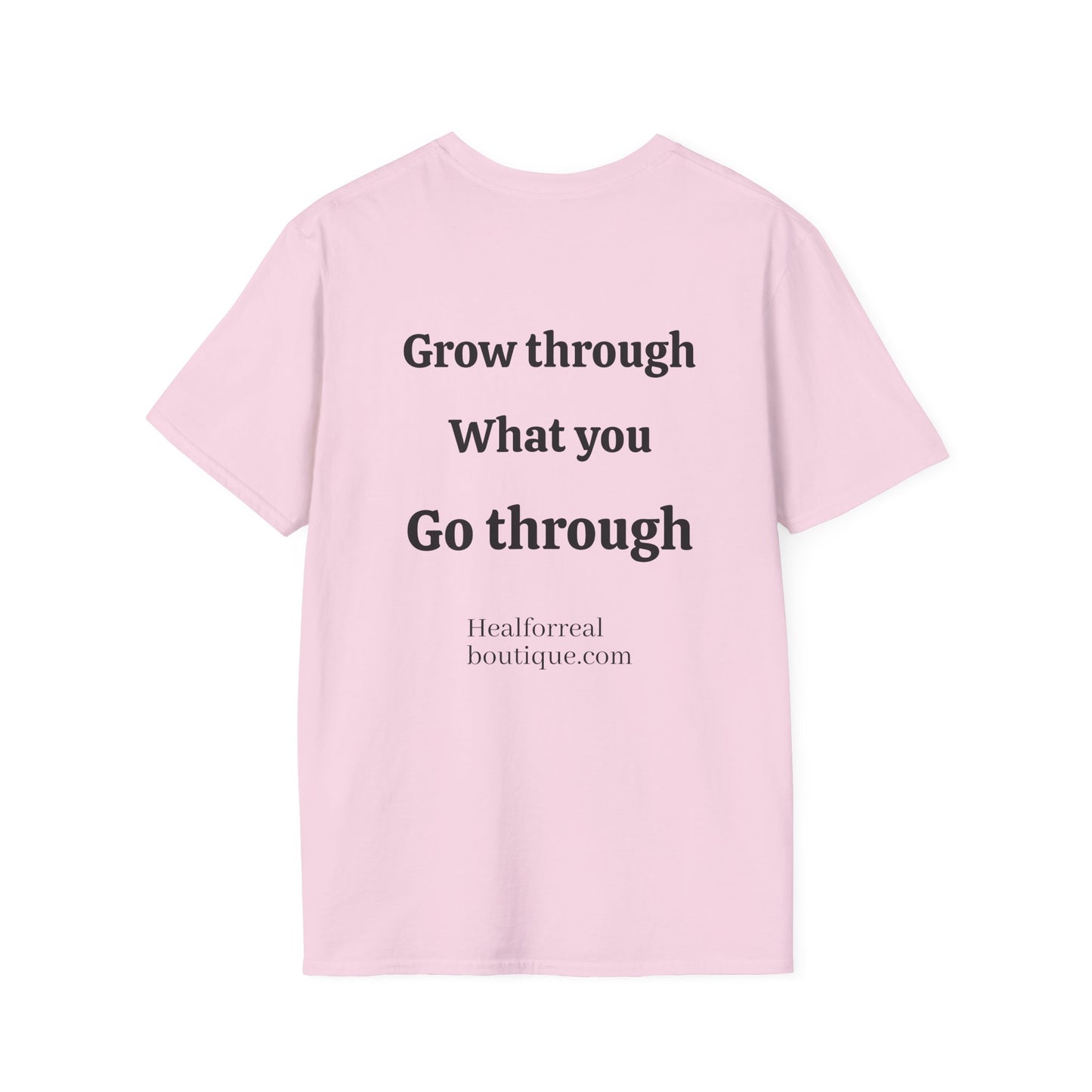 Healing Messages Unisex T-Shirt | Inspirational Apparel for Wellness, Motivational Gift, Self-Care Wear, Mindfulness Fashion