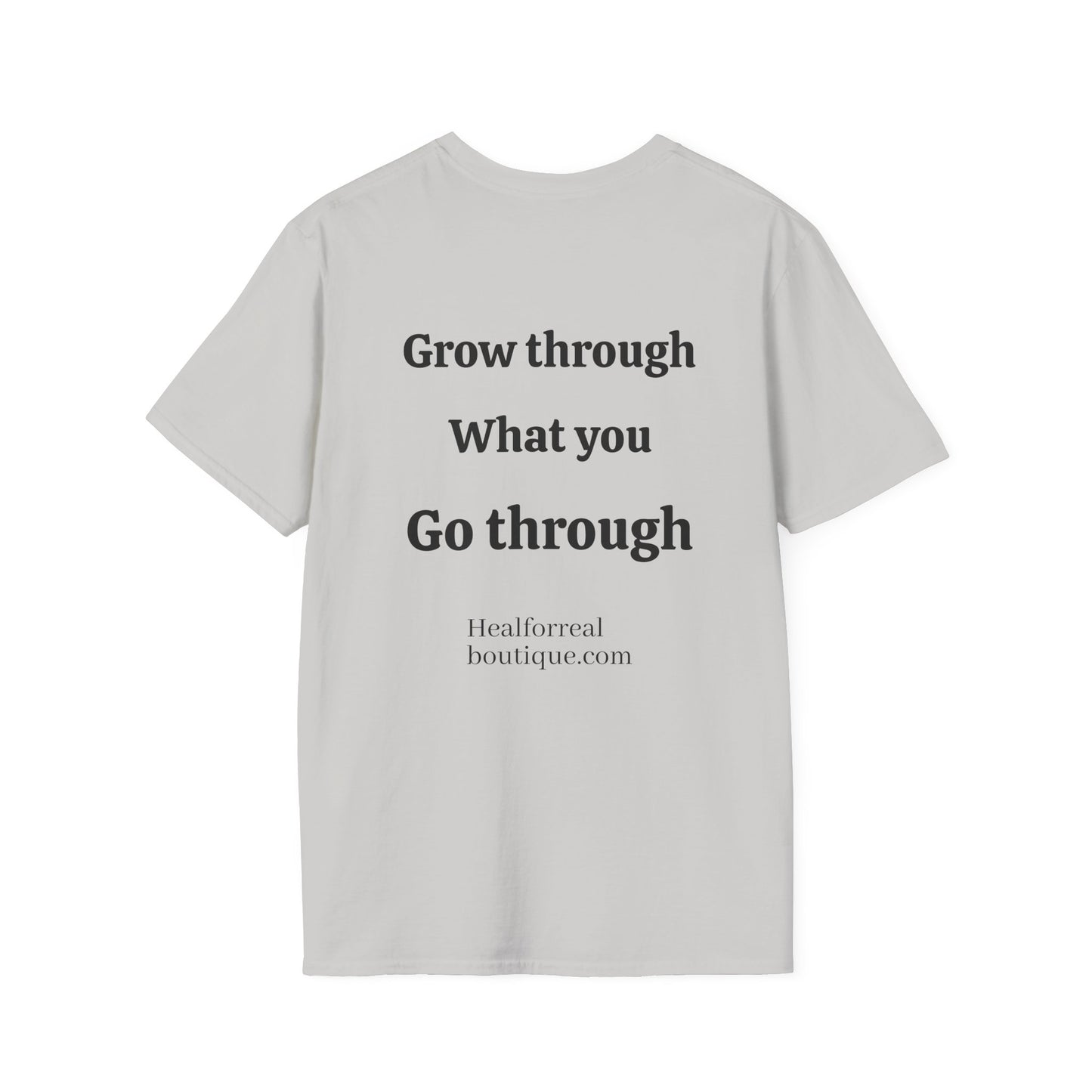 Healing Messages Unisex T-Shirt | Inspirational Apparel for Wellness, Motivational Gift, Self-Care Wear, Mindfulness Fashion