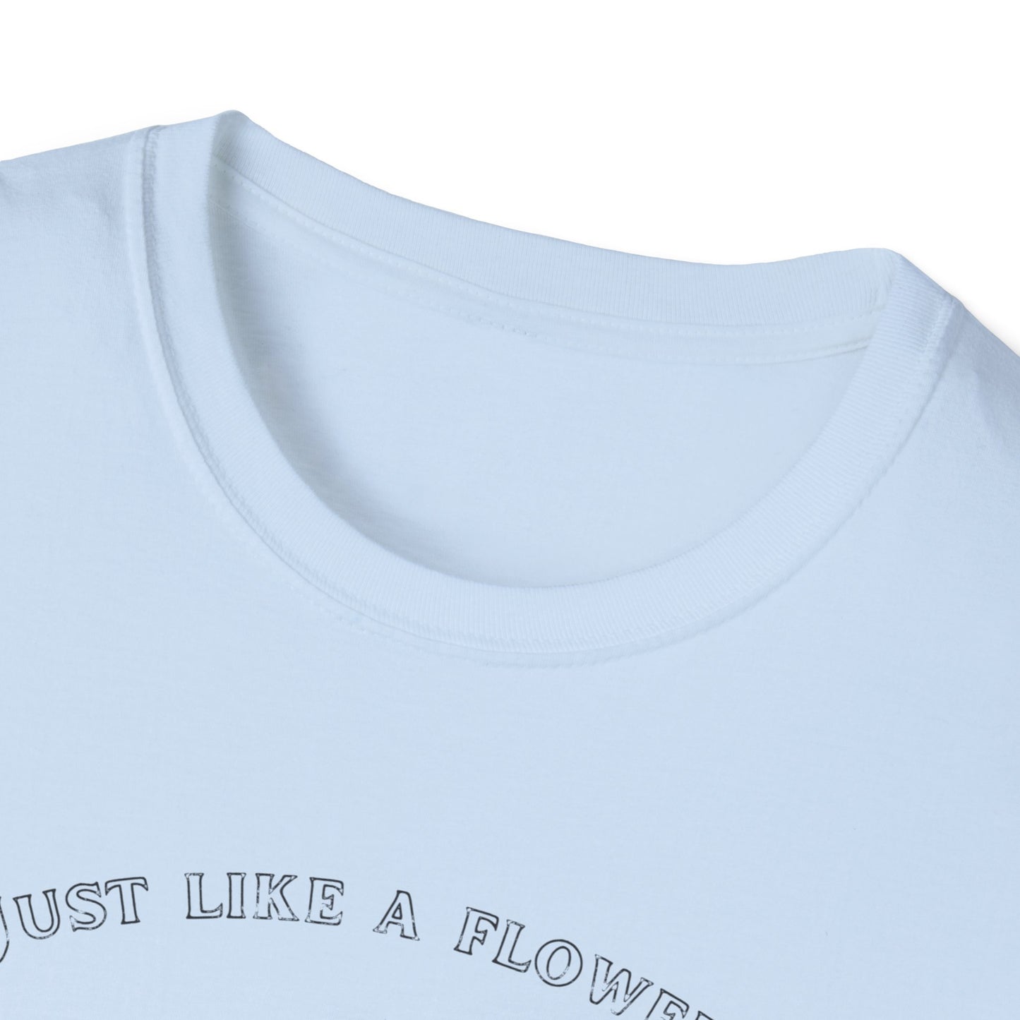 Healing Messages Unisex T-Shirt | Inspirational Apparel for Wellness, Motivational Gift, Self-Care Wear, Mindfulness Fashion