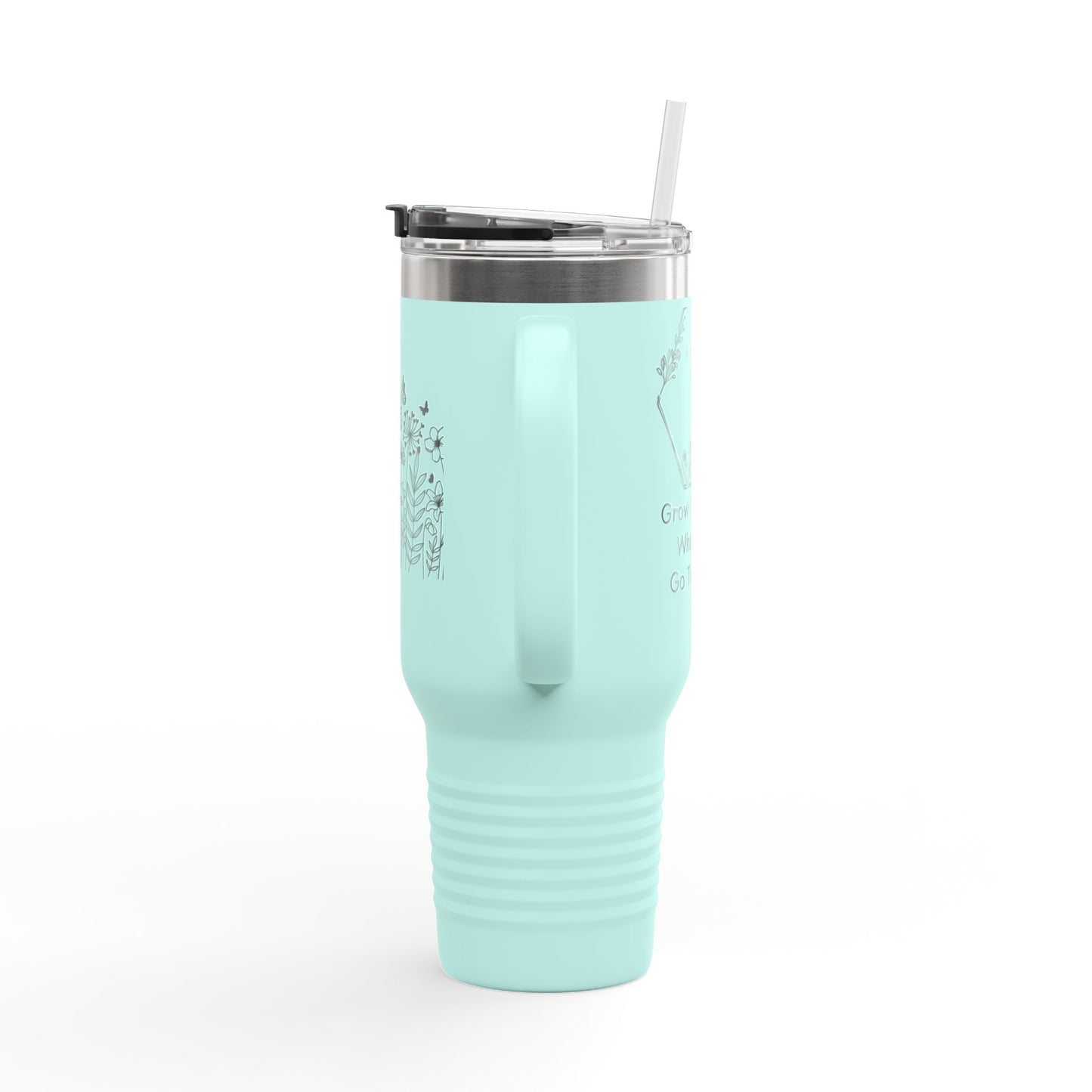 Stylish Insulated Travel Mug | 40oz Floral Design, Eco-Friendly Travel Tumbler, Perfect Gift for Coffee Lovers, Outdoor Adventures, [...]