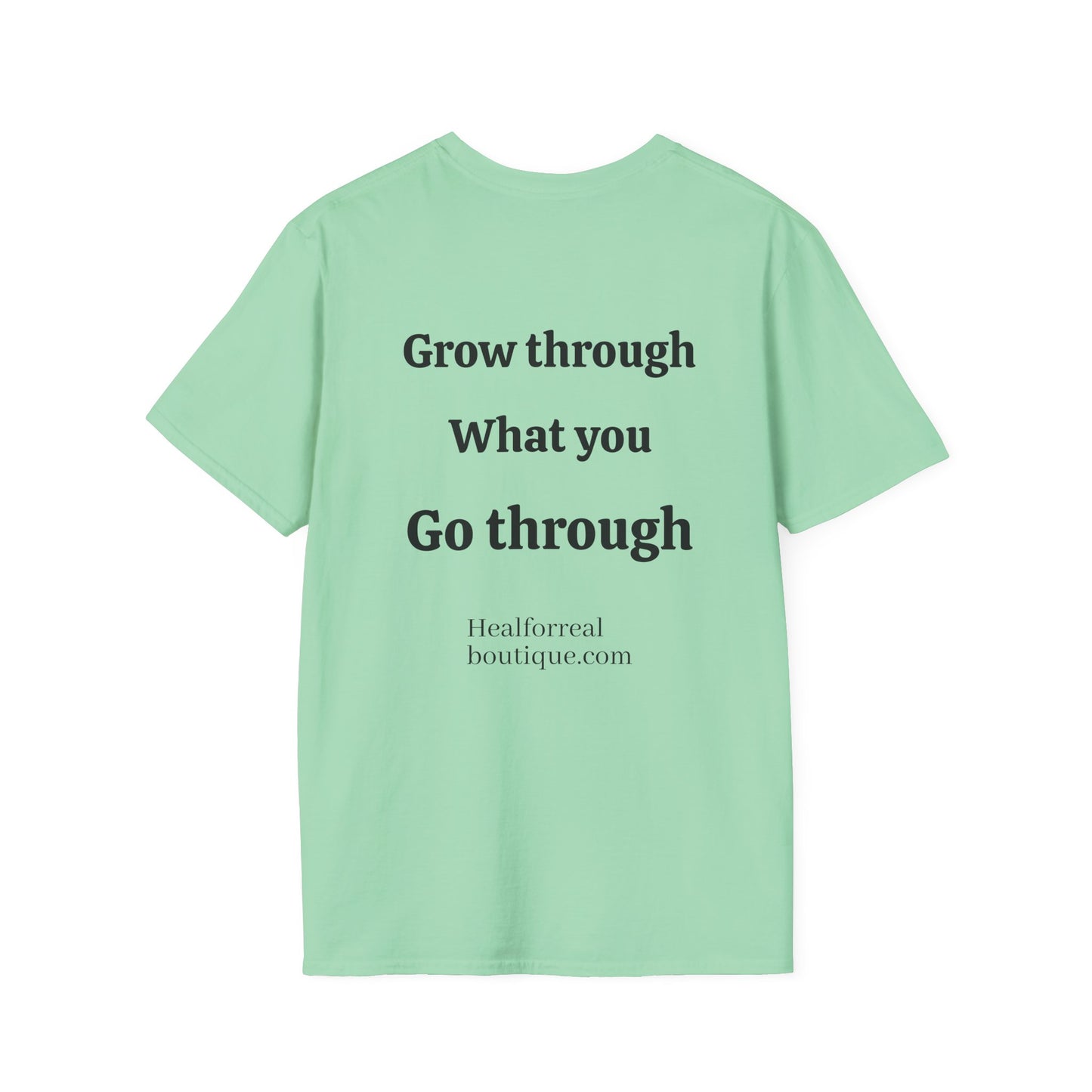 Healing Messages Unisex T-Shirt | Inspirational Apparel for Wellness, Motivational Gift, Self-Care Wear, Mindfulness Fashion