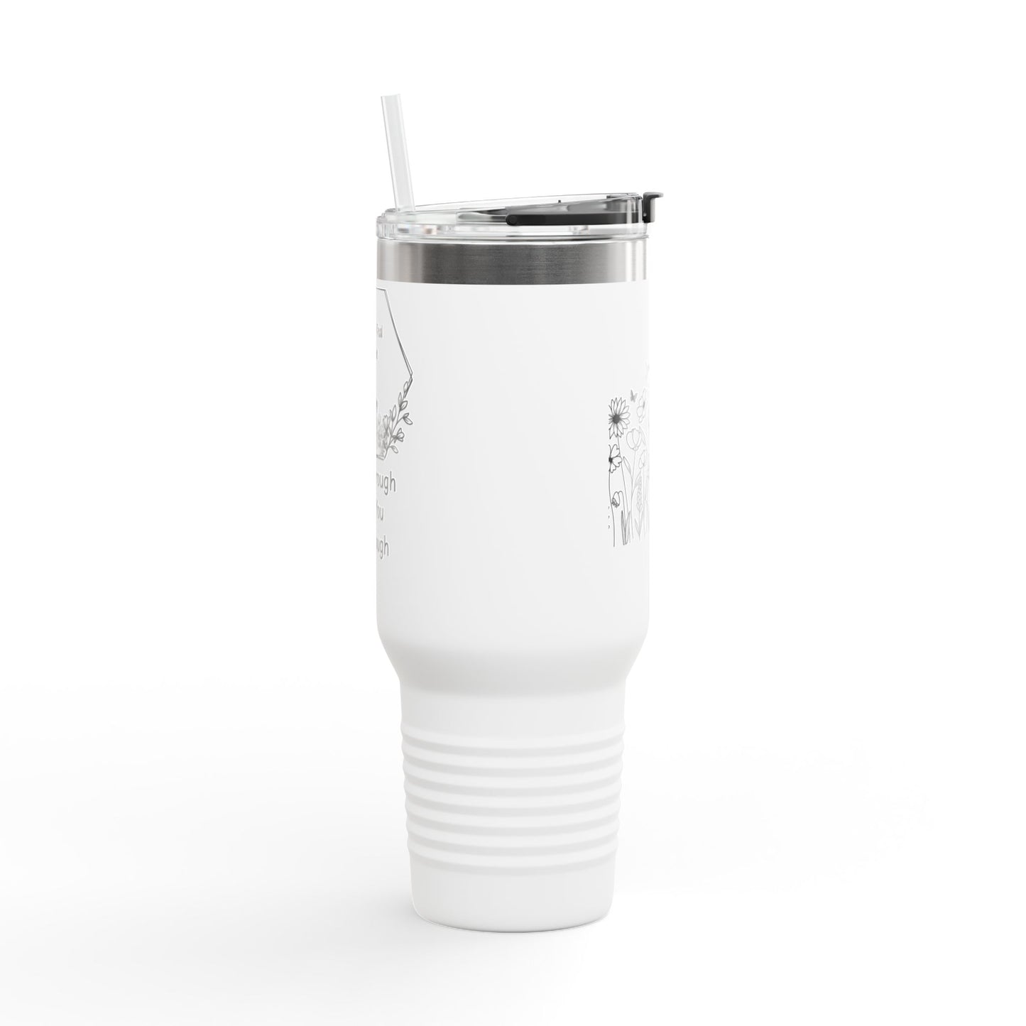 Stylish Insulated Travel Mug | 40oz Floral Design, Eco-Friendly Travel Tumbler, Perfect Gift for Coffee Lovers, Outdoor Adventures, [...]