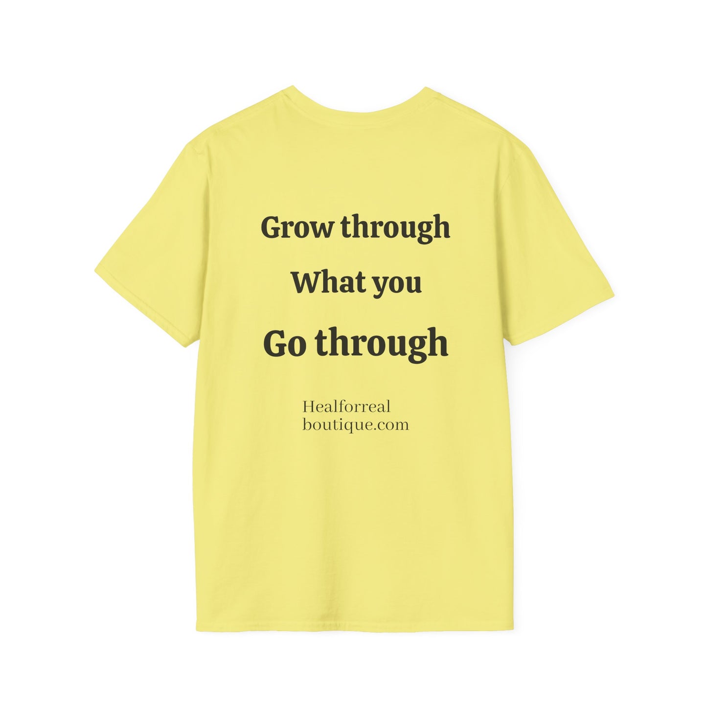Healing Messages Unisex T-Shirt | Inspirational Apparel for Wellness, Motivational Gift, Self-Care Wear, Mindfulness Fashion